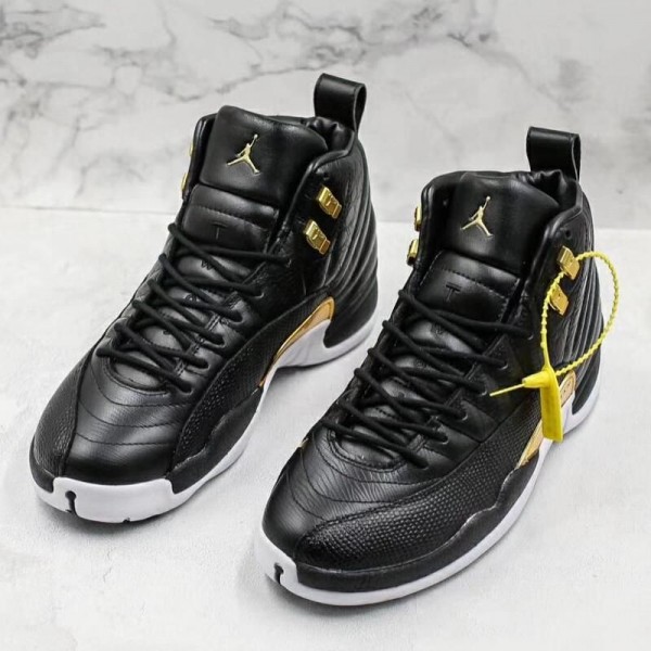 Air Jordan 12 Midnight Black
