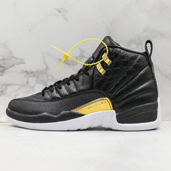 Air Jordan 12 Midnight Black