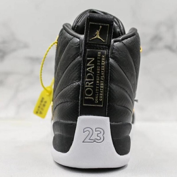 Air Jordan 12 Midnight Black