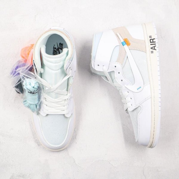 Air Jordan 1 White