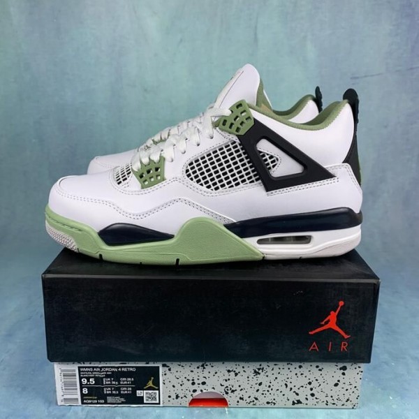 Air Jordan 4 Retro Seafoam