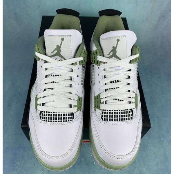 Air Jordan 4 Retro Seafoam