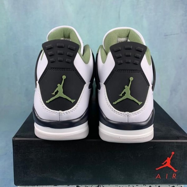 Air Jordan 4 Retro Seafoam