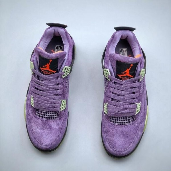 Air Jordan 4 Canyon Purple