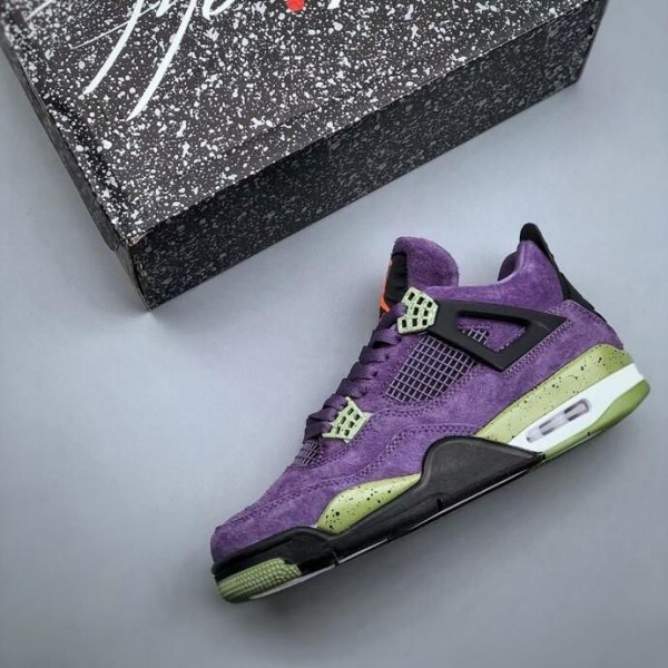Air Jordan 4 Canyon Purple