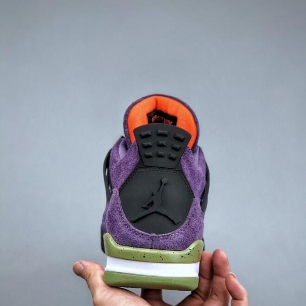 Air Jordan 4 Canyon Purple