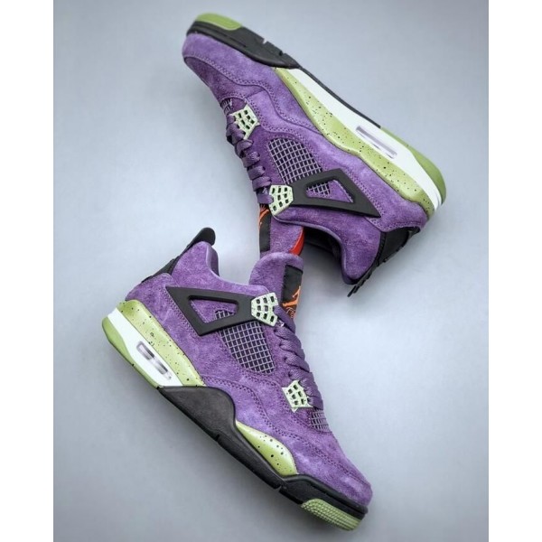 Air Jordan 4 Canyon Purple