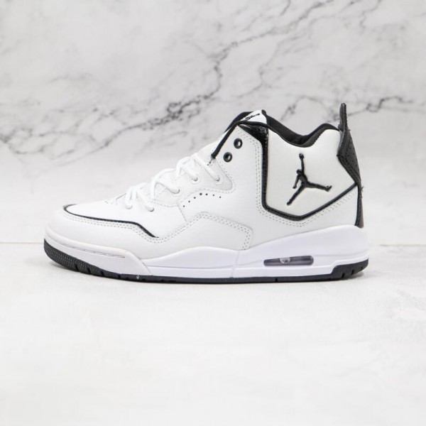 Air Jordan Courtside 23 White Black