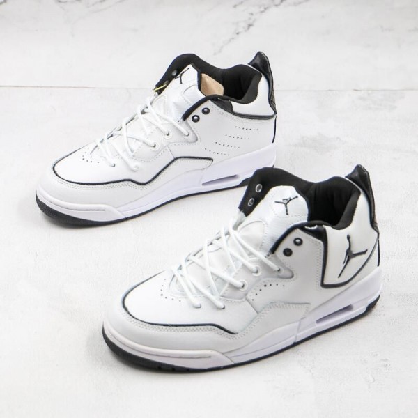 Air Jordan Courtside 23 White Black