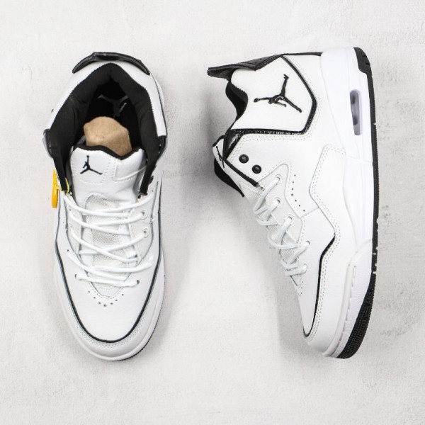 Air Jordan Courtside 23 White Black