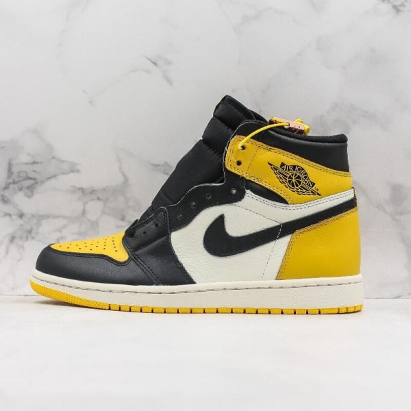 Air Jordan 1 Retro High OG Yellow Toe