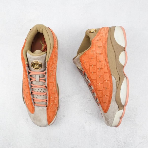 CLOT x Air Jordan 13 Low Terracotta