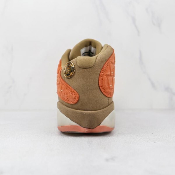CLOT x Air Jordan 13 Low Terracotta