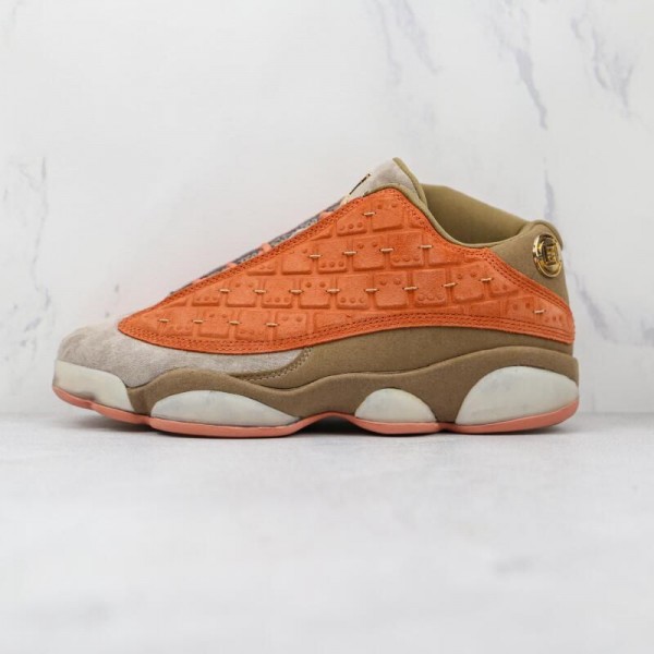 CLOT x Air Jordan 13 Low Terracotta