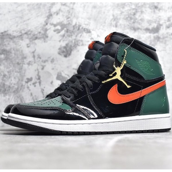 SolyFly x Air Jordan 1 Green