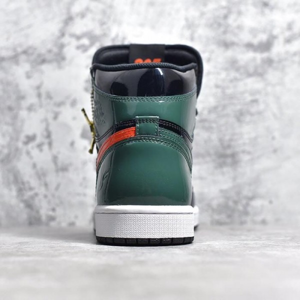 SolyFly x Air Jordan 1 Green