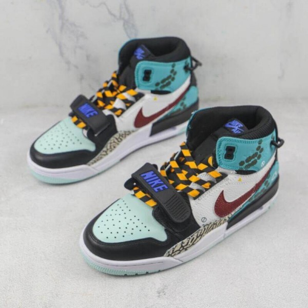Air Jordan Legacy 312 Black Green