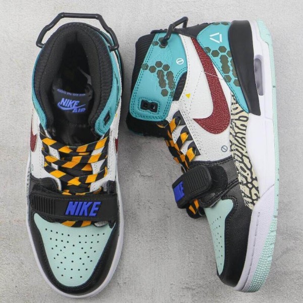Air Jordan Legacy 312 Black Green