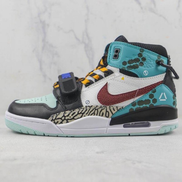 Air Jordan Legacy 312 Black Green