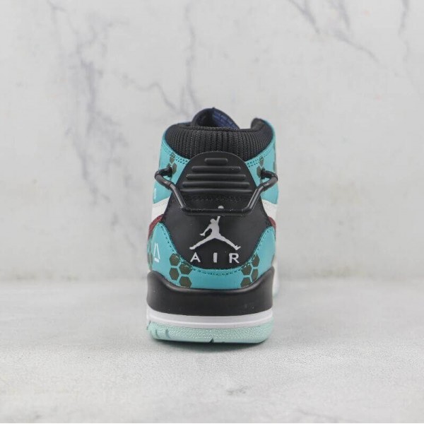 Air Jordan Legacy 312 Black Green