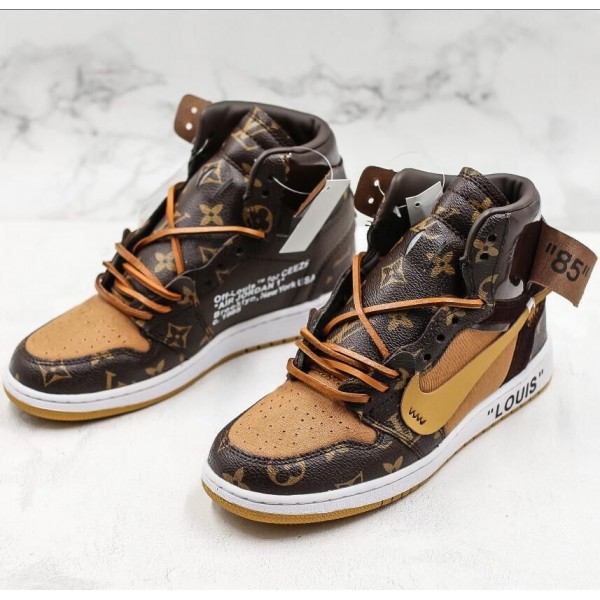 Air Jordan 1 Brown