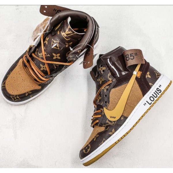Air Jordan 1 Brown