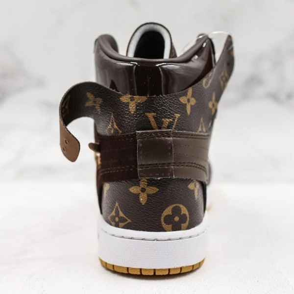 Air Jordan 1 Brown
