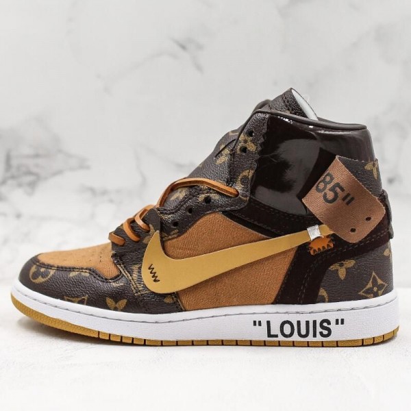 Air Jordan 1 Brown