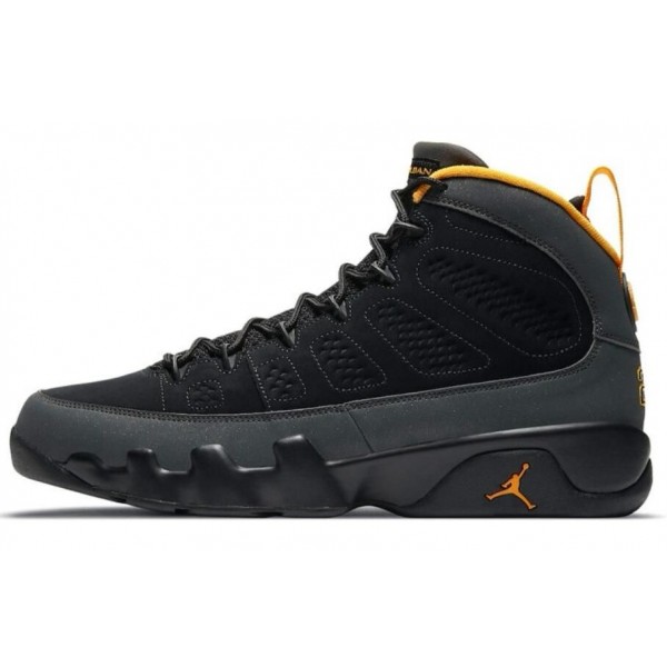Air Jordan 9 Black Yellow
