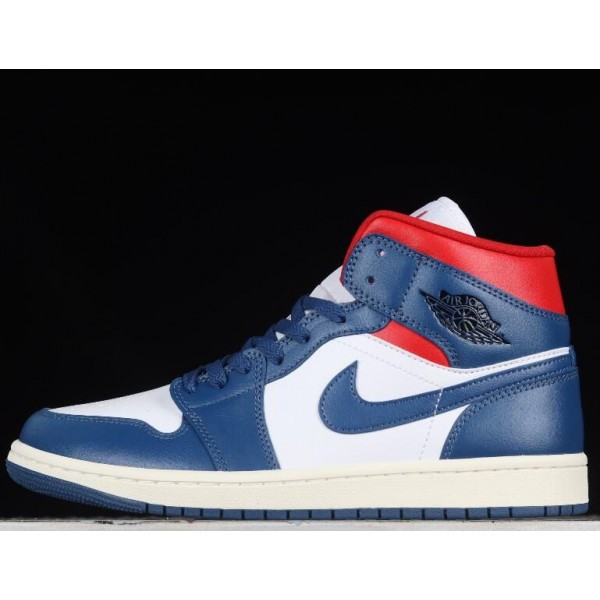 Air Jordan 1 Mid French Blue
