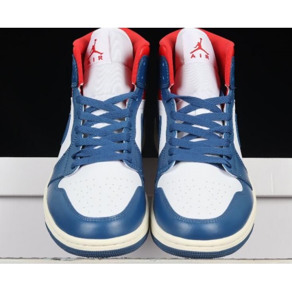 Air Jordan 1 Mid French Blue
