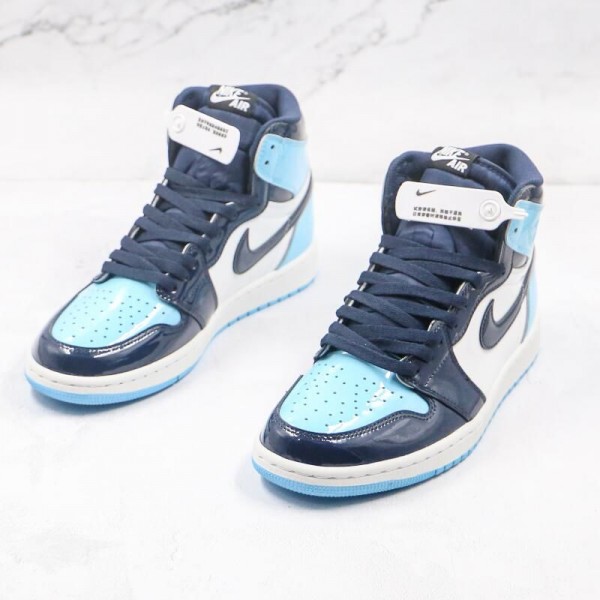 Air Jordan 1 UNC Patent