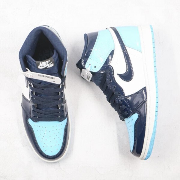 Air Jordan 1 UNC Patent