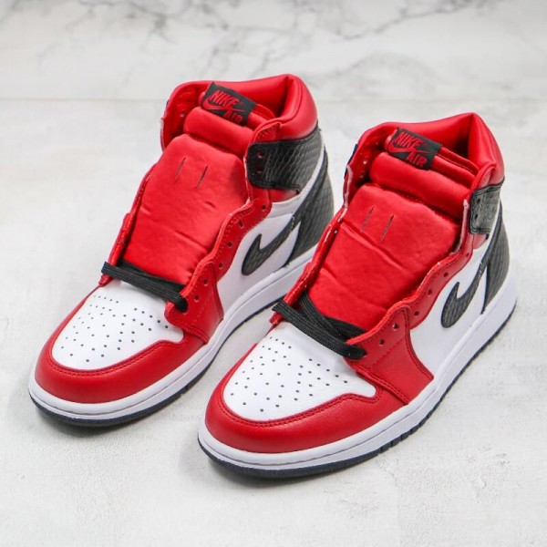 Air Jordan 1 Satin Snake