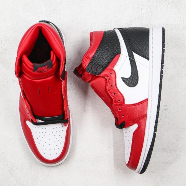 Air Jordan 1 Satin Snake