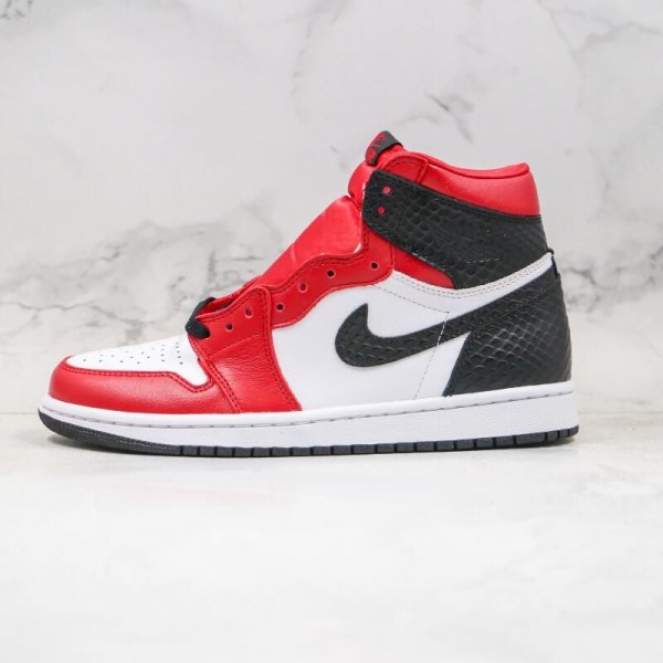 Air Jordan 1 Satin Snake