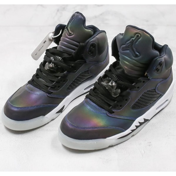 Air Jordan 5 Oil Grey