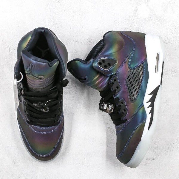 Air Jordan 5 Oil Grey