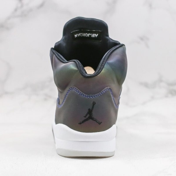 Air Jordan 5 Oil Grey
