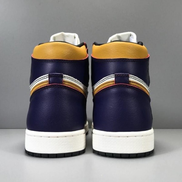 SB x Air Jordan 1 Purple