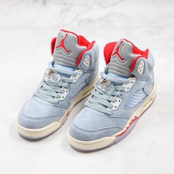 Trophy Room x Air Jordan 5 Ice Blue