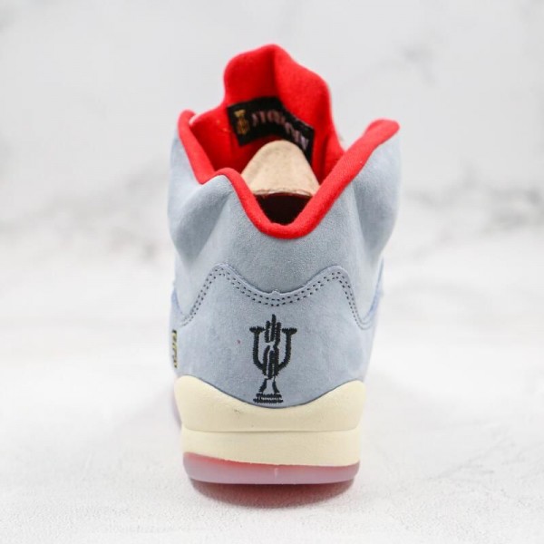 Trophy Room x Air Jordan 5 Ice Blue