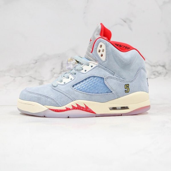 Trophy Room x Air Jordan 5 Ice Blue