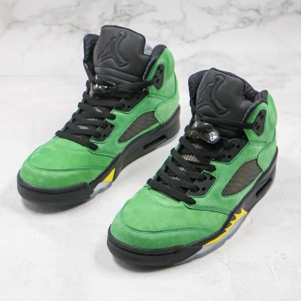 Air Jordan 5 SE Oregon Ducks