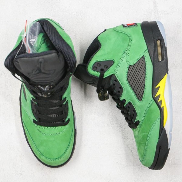 Air Jordan 5 SE Oregon Ducks
