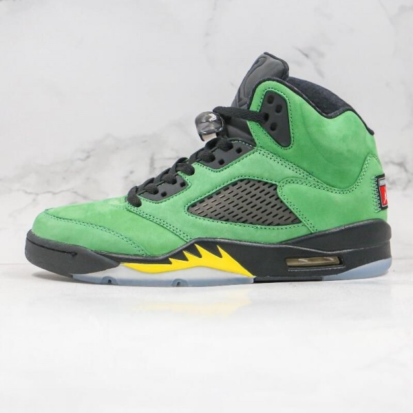 Air Jordan 5 SE Oregon Ducks