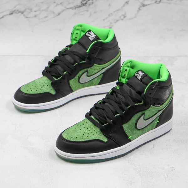 Air Jordan 1 High Zoom Rage Green