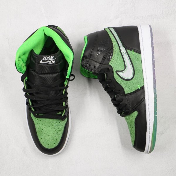 Air Jordan 1 High Zoom Rage Green