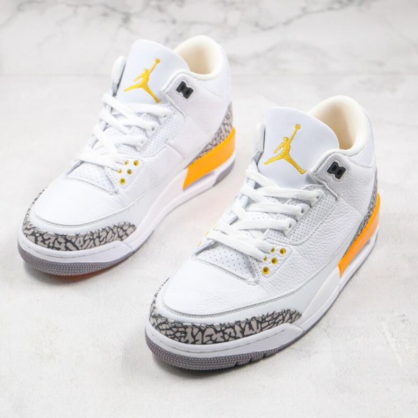 Air Jordan 3 Laser Orange