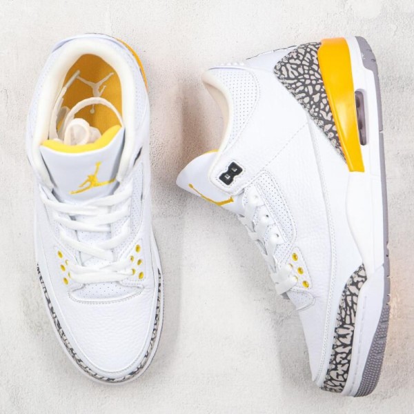 Air Jordan 3 Laser Orange